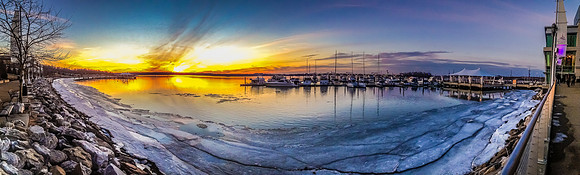 Sunset - National Harbor