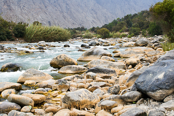 Río Cañete - Lunahuaná, Perú