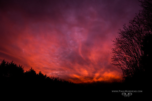 Sunset - Bristow, VA