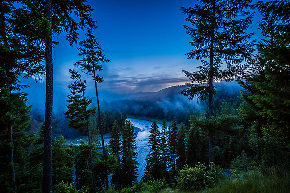 Morning View - Montana