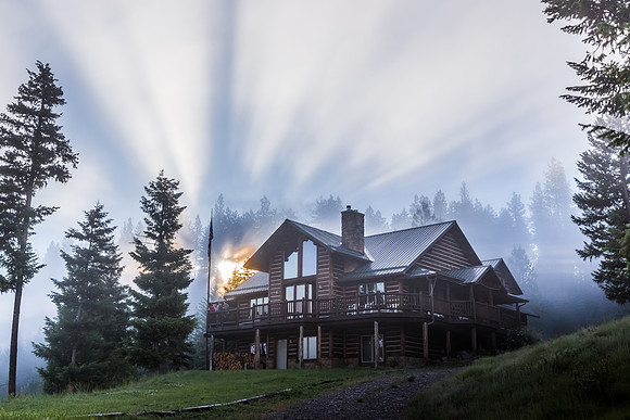 Cabin - Montana