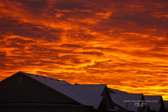Winter Sunrise - Annapolis, MD